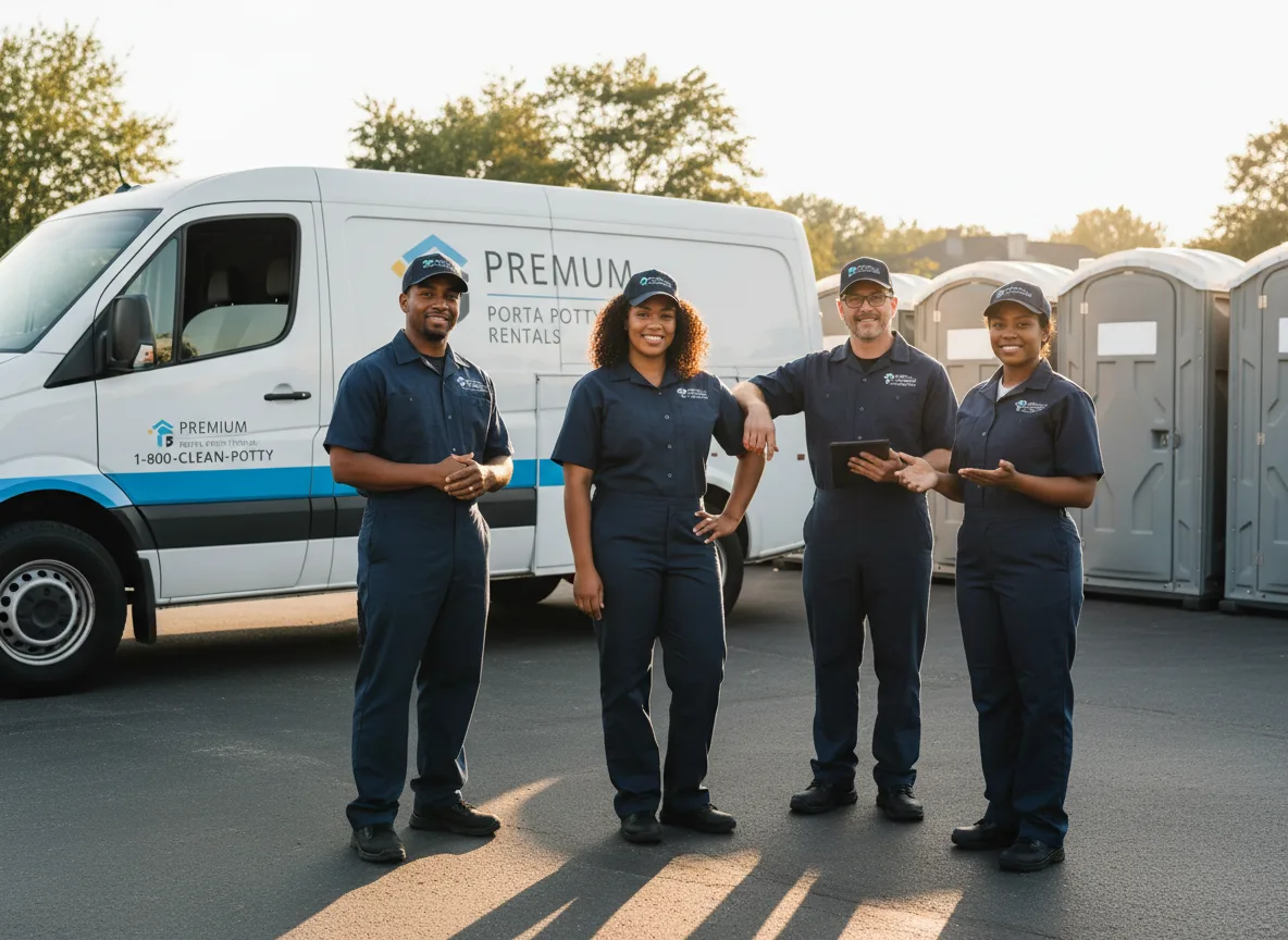 VIP Portable Toilets company in Duncan, MS